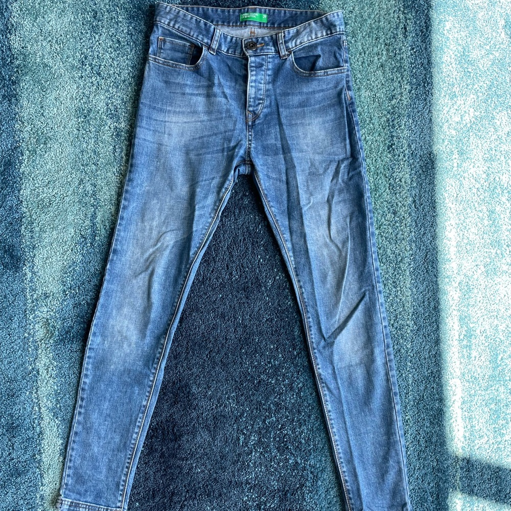 United Colors of Beton Blue Jeans